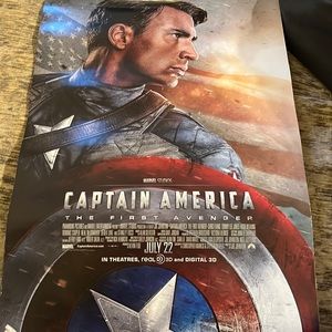 Captain America: The First Avenger Movie poster